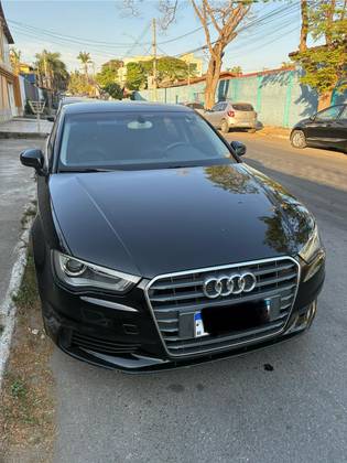 AUDI A3 1.4 TFSI SEDAN 16V GASOLINA 4P S-TRONIC